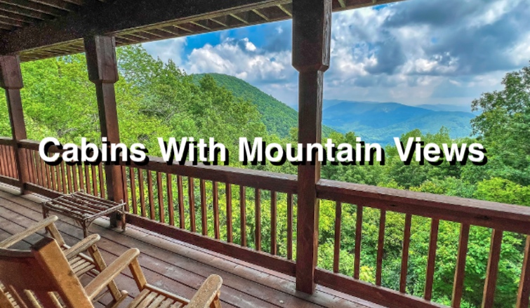 NC Cabins With Mountain Views